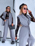 Komplekts "INTENSE 22666" - veste + bikses - PELĒKS